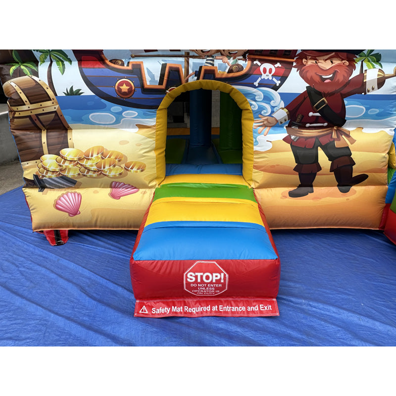 Pirate Combo with Removable Pool