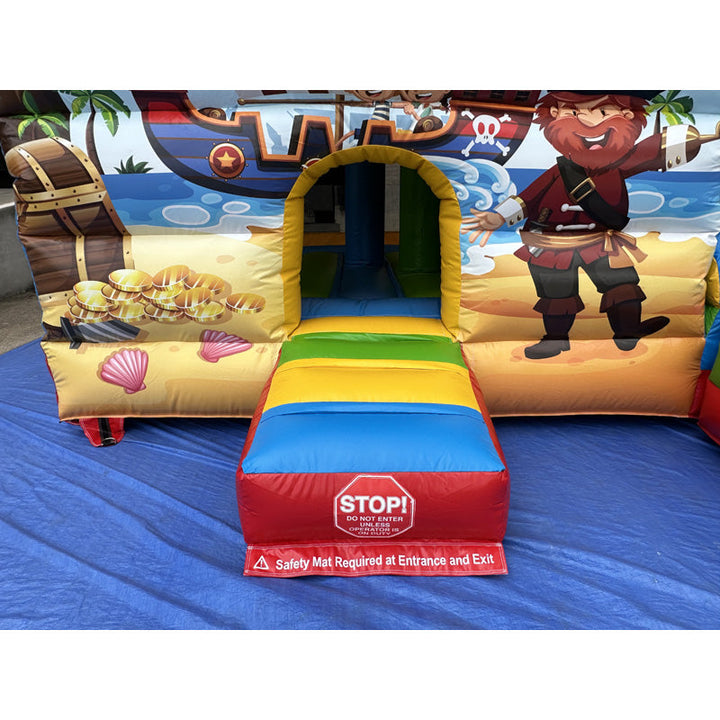 Pirate Combo with Removable Pool