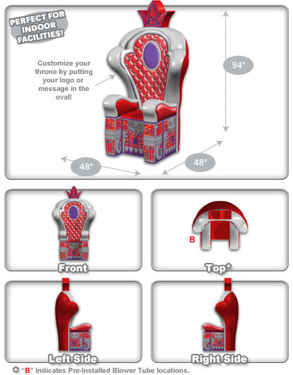 Designer Line Throne™