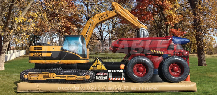 Construction Zone Obstacle Course™