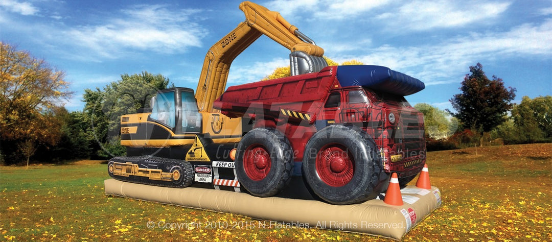 Construction Zone Obstacle Course™