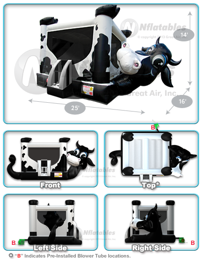 Cow Belly Bouncer®