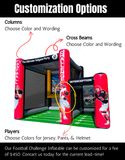 Football Challenge Inflatable
