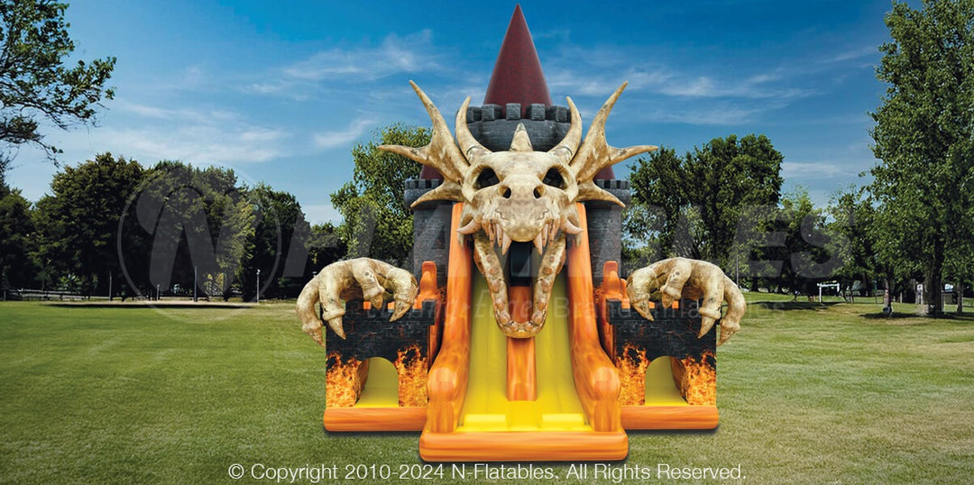Dragon's Skull Obstacle Course™