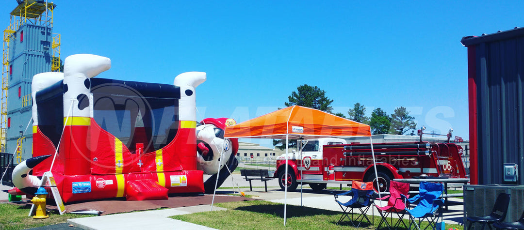 Fire Dog Belly Bouncer®