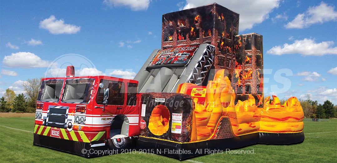 Fire Rescue Obstacle Course™