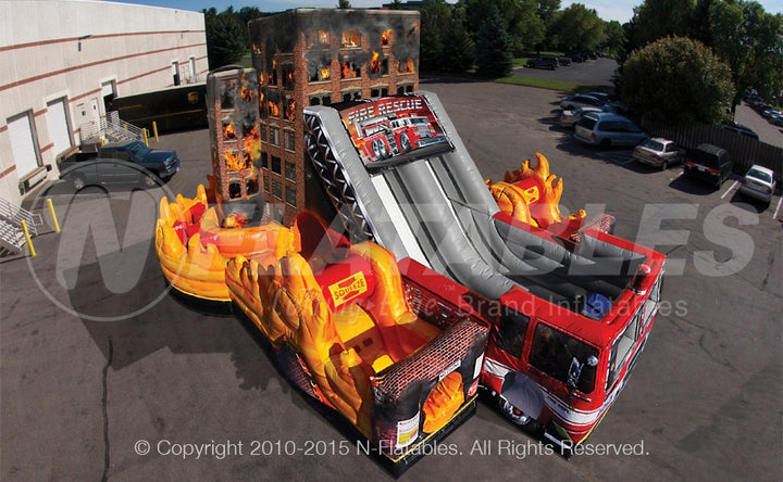 Fire Rescue Obstacle Course™