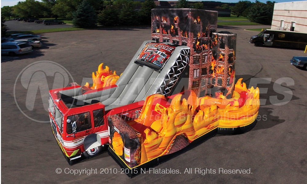 Fire Rescue Obstacle Course™