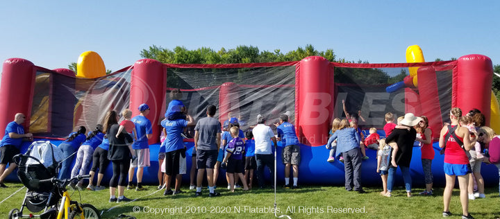Human Foosball™