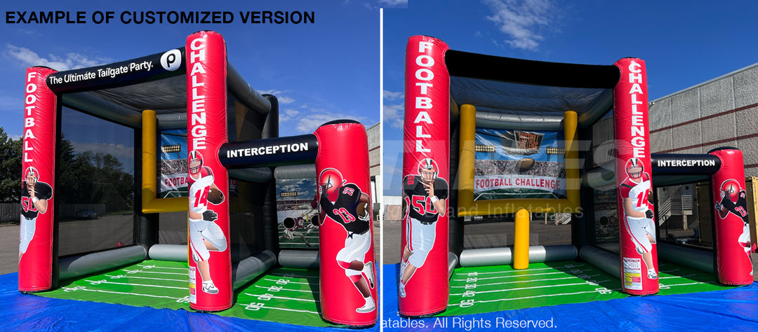 Football Challenge Inflatable