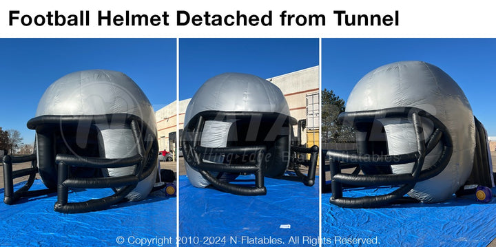 Football Helmet Tunnel™