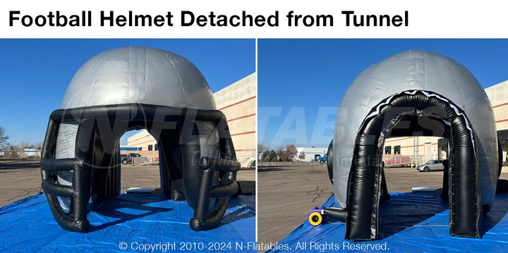 Football Helmet Tunnel™
