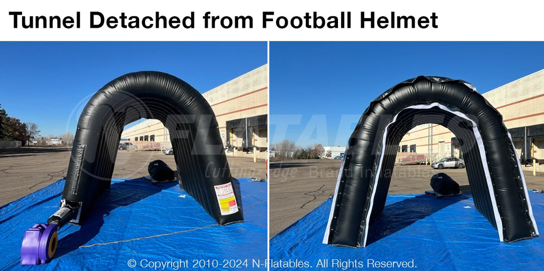 Football Helmet Tunnel™
