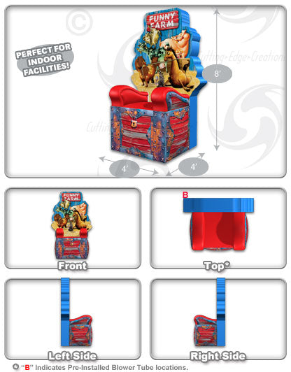 Funny Farm Throne™