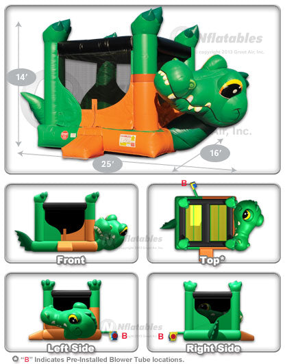 Gator Belly Bouncer®