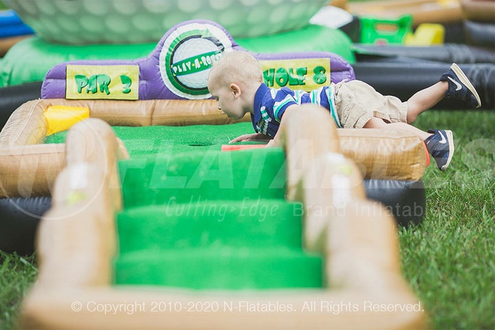 Play-A-Round Golf™ 9-Hole Mini Golf