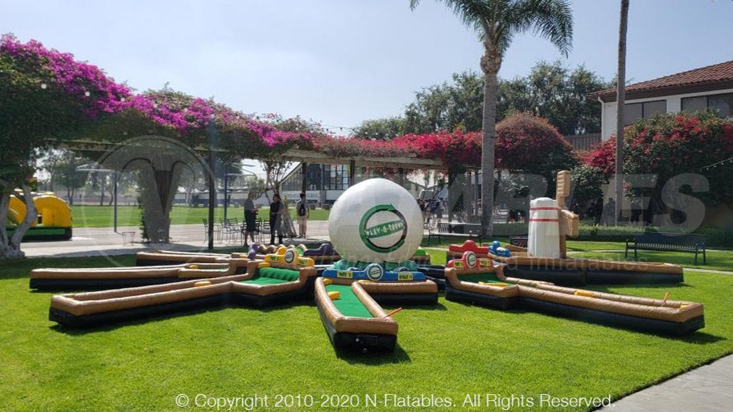 Play-A-Round Golf™ 9-Hole Mini Golf