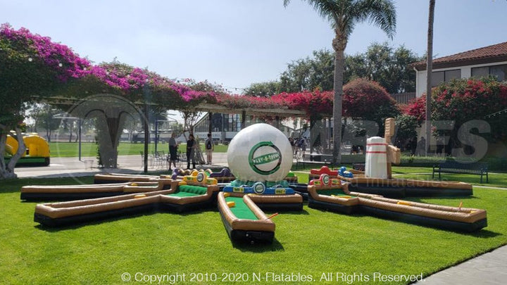 Play-A-Round Golf™ 9-Hole Mini Golf