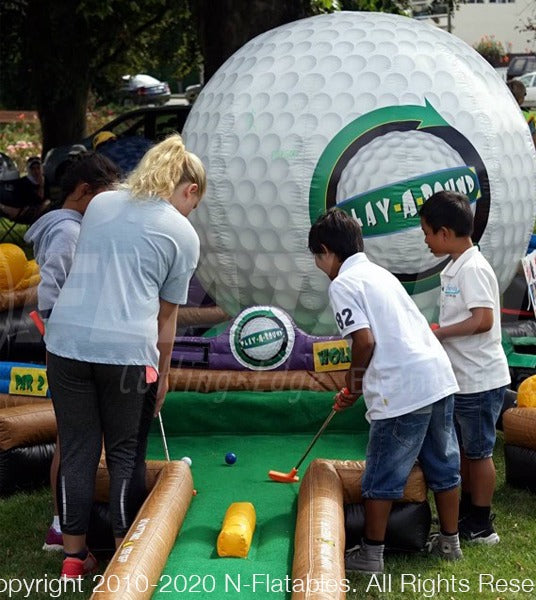 Play-A-Round Golf™ 9-Hole Mini Golf