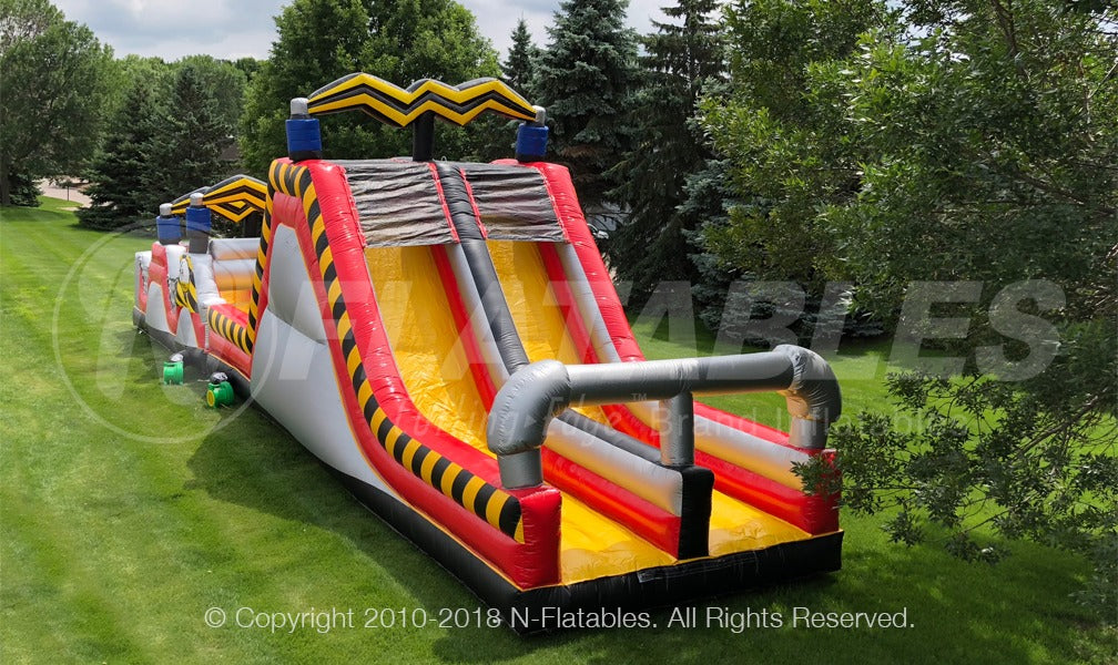 High Voltage A/C Obstacle Course™