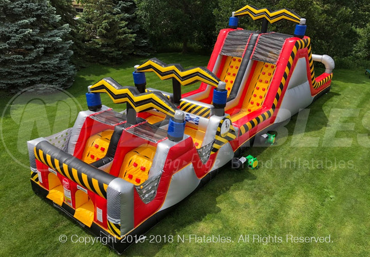 High Voltage A/C Obstacle Course™