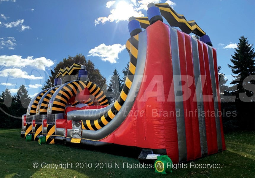 High Voltage™ Grinder + Warped Wall