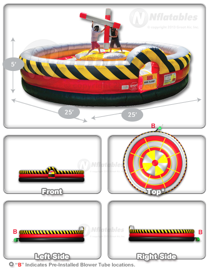 High Voltage Rock & Joust™
