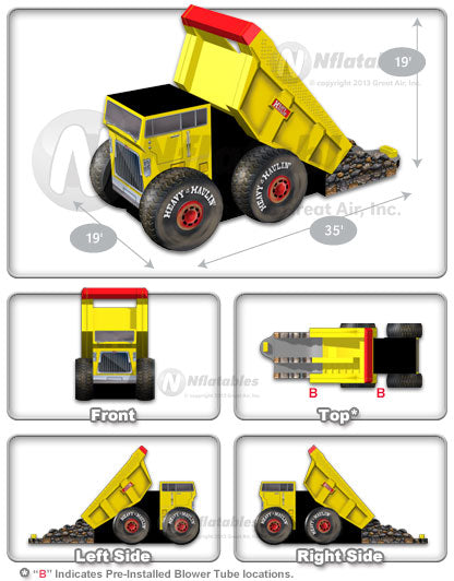 Heavy Haulin’™ (19’)