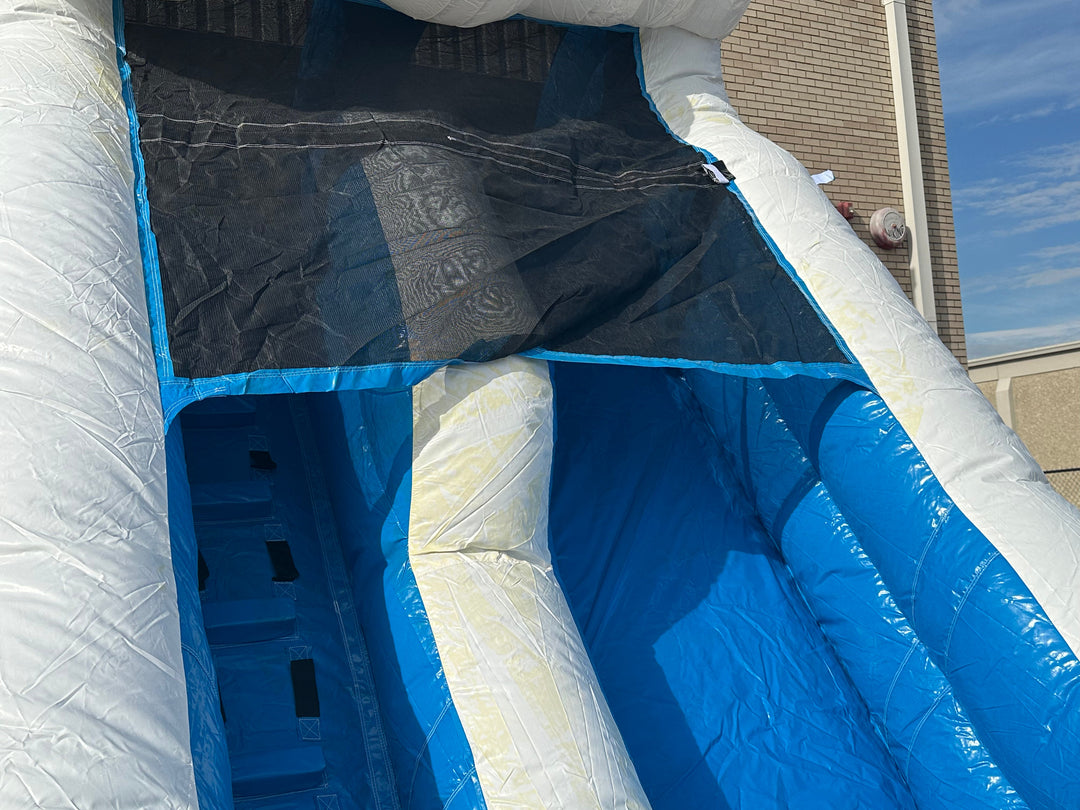 13'H Ocean Water Slide(No Blower) (Clearance)