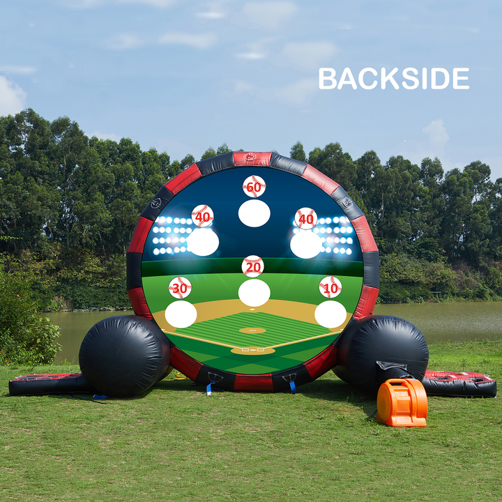MULTI-USE 10 FT SOCCER DART/BANNER GAME/SIDE GAMES