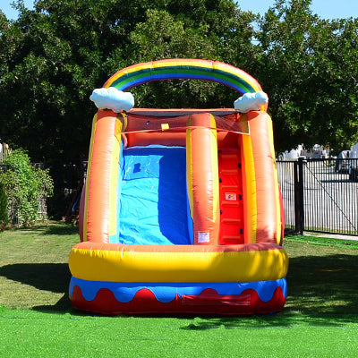 RAINBOW CLOUD 14 FT SLIDE