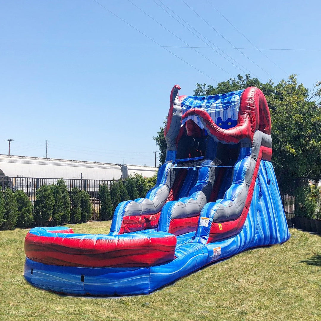 OCEAN BATTLE 15 FT SLIDE