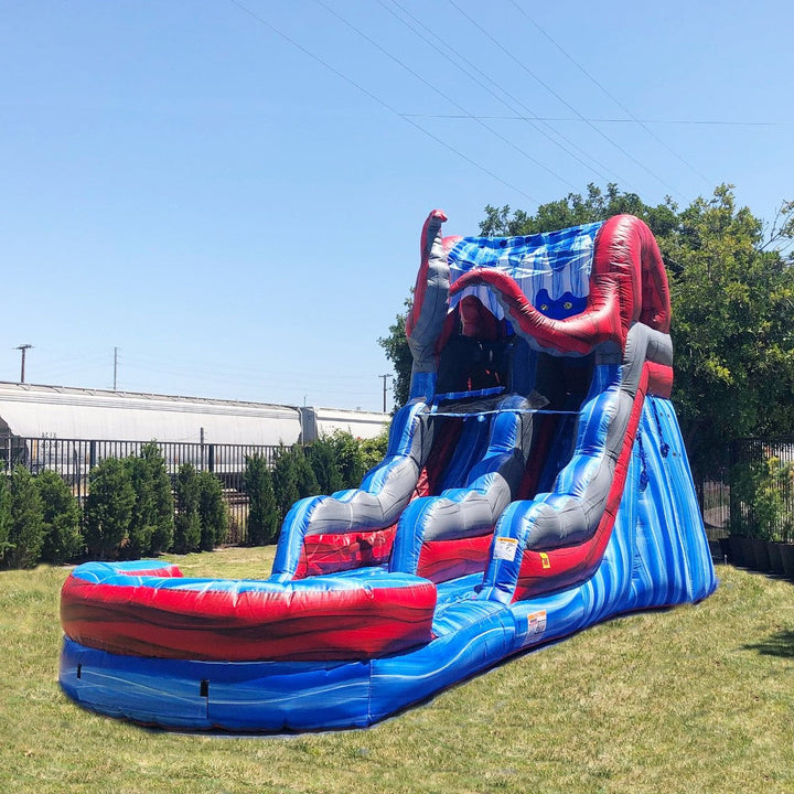 OCEAN BATTLE 15 FT SLIDE
