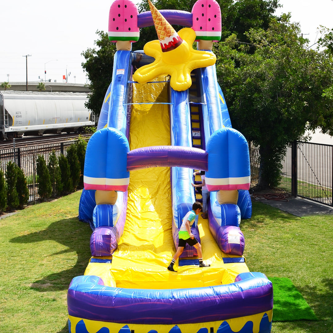 ICE POPS 24 FT SLIDE