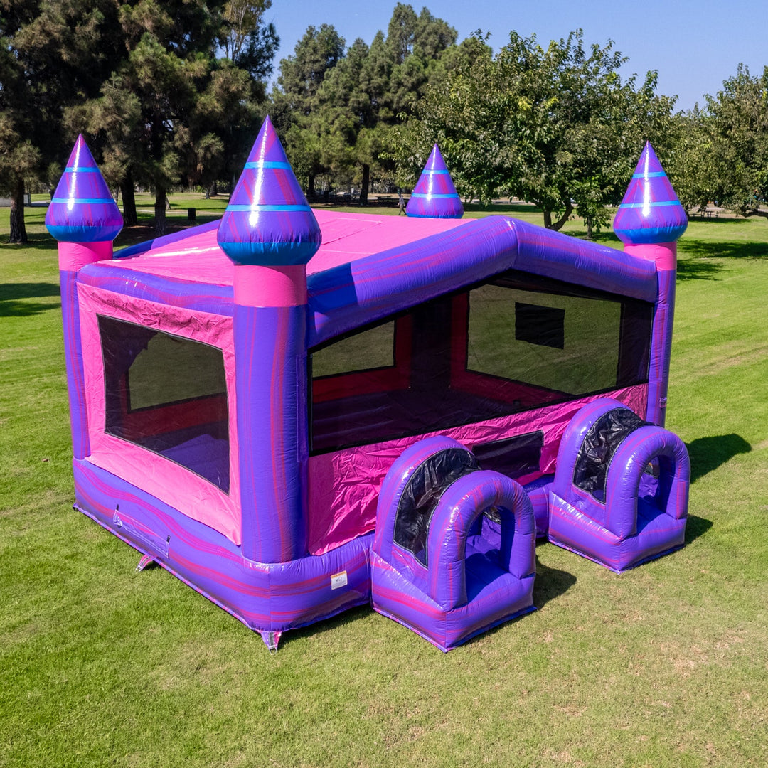 PURPLISH XL BOUNCE HOUSE