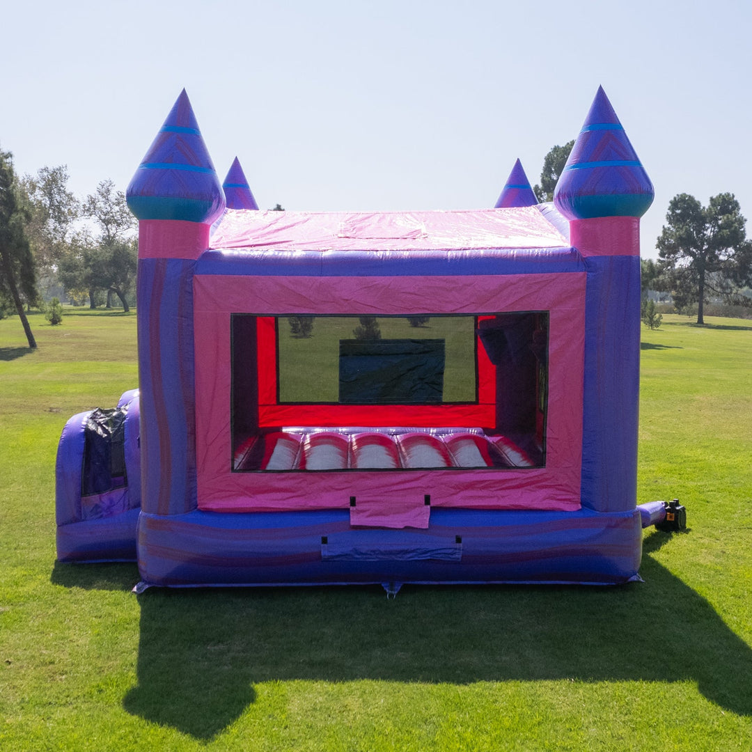 PURPLISH XL BOUNCE HOUSE