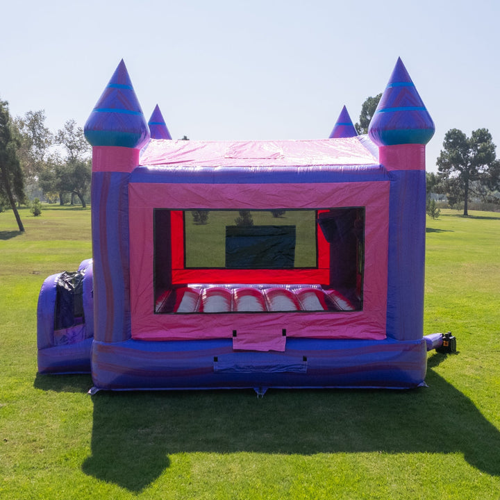 PURPLISH XL BOUNCE HOUSE