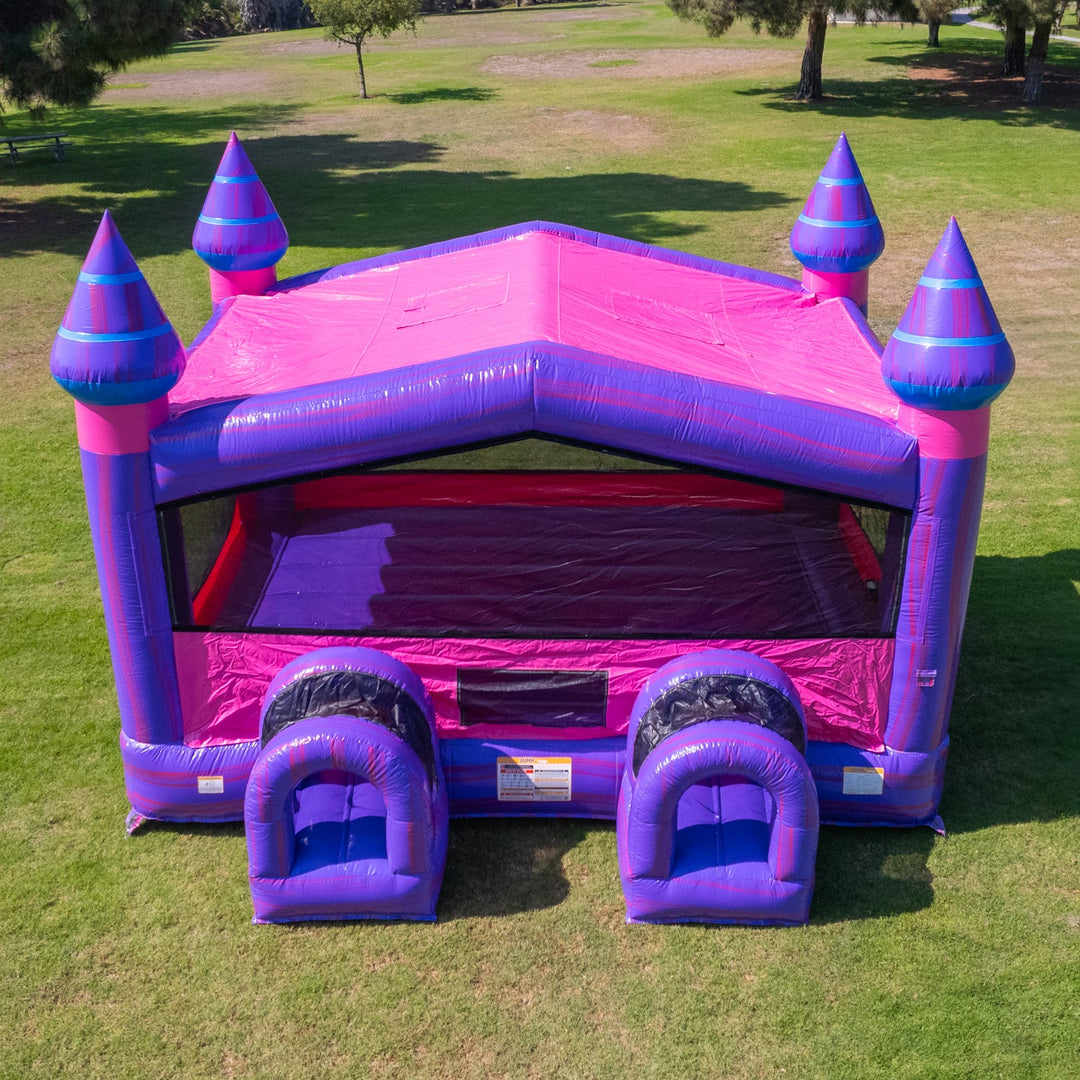 PURPLISH XL BOUNCE HOUSE
