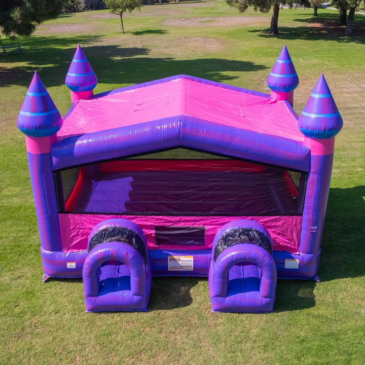 PURPLISH XL BOUNCE HOUSE