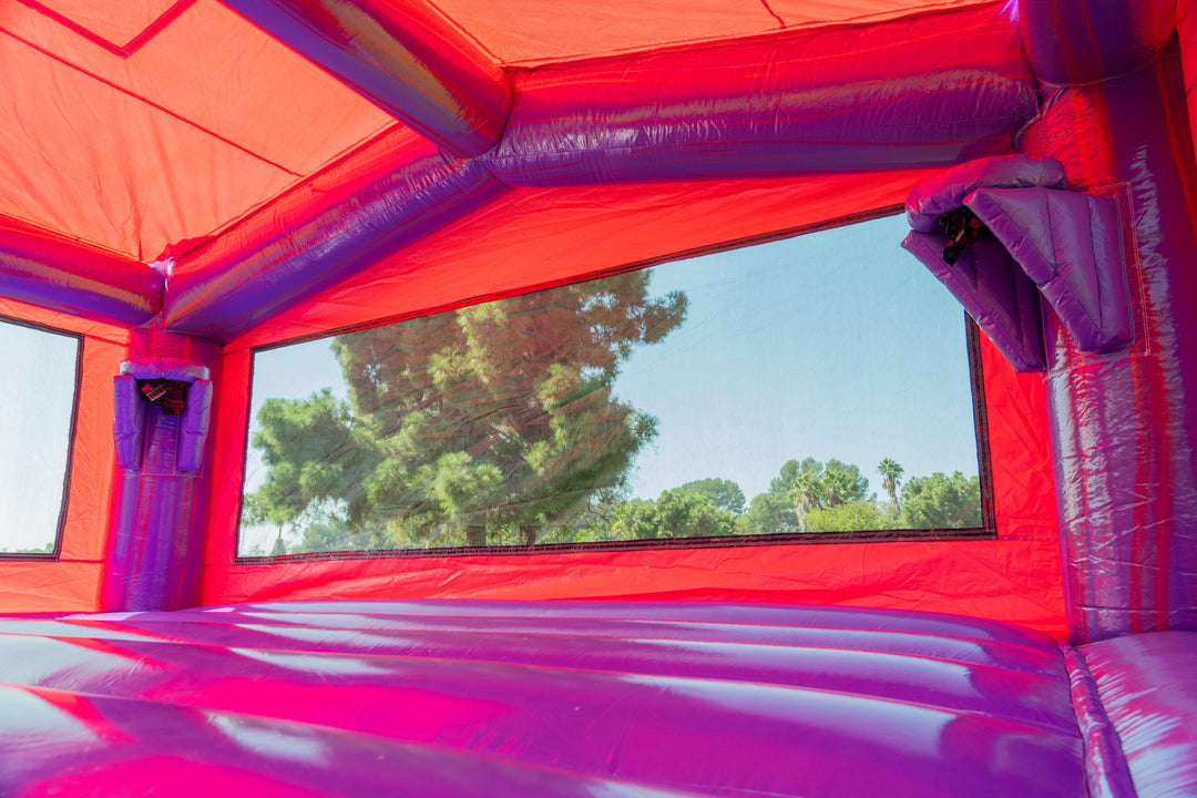 PURPLISH XL BOUNCE HOUSE
