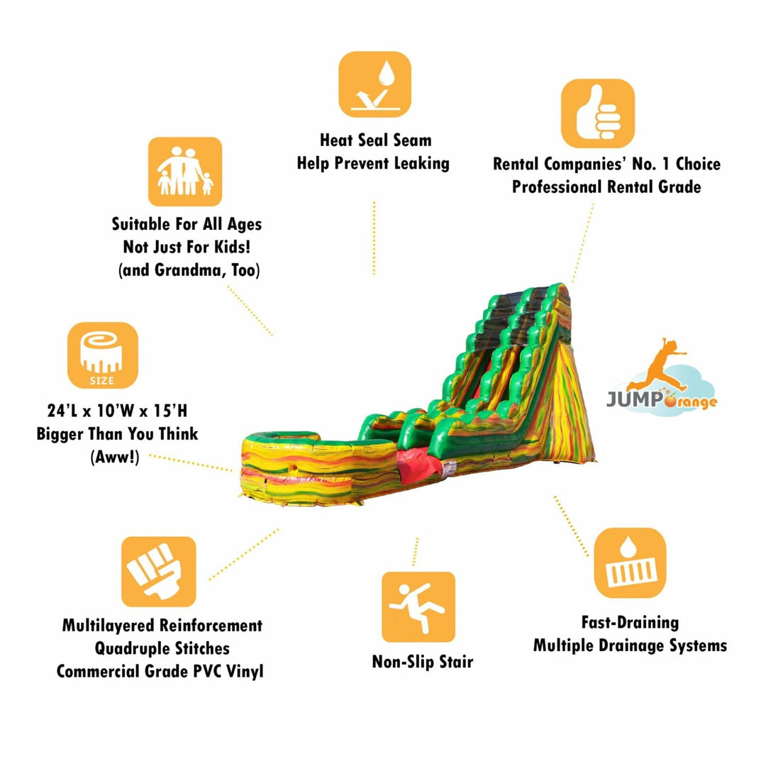 FIESTA 19 FT SLIDE