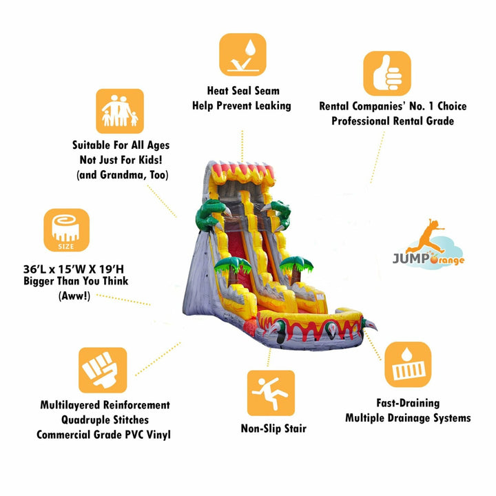 T-REX 19 FT SLIDE