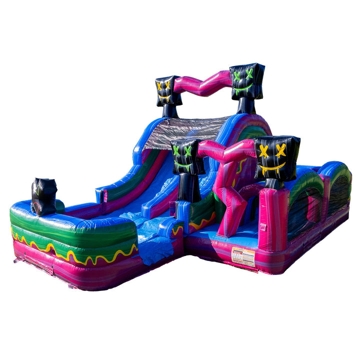 LEVEL UP U-TURN WET DRY OBSTACLE