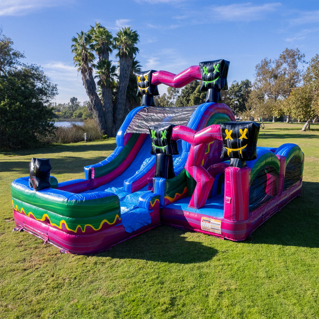 LEVEL UP U-TURN WET DRY OBSTACLE