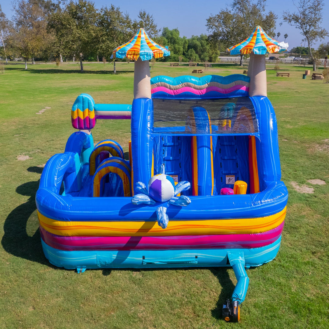 POOL PARTY U-TURN WET DRY OBSTACLE