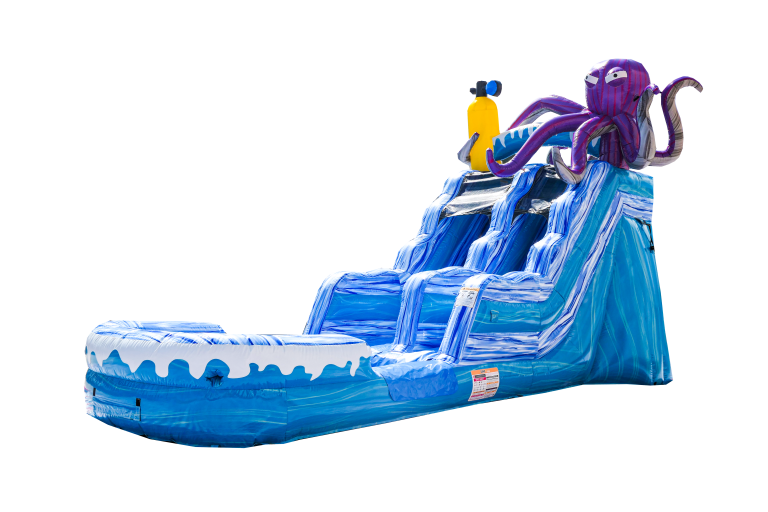 DEEP SEA 15 FT SLIDE