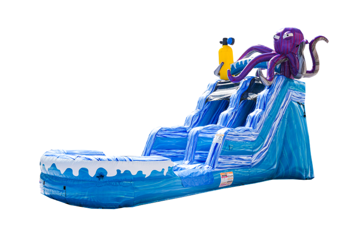 DEEP SEA 15 FT SLIDE