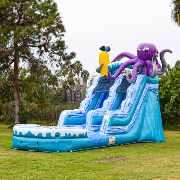 DEEP SEA 15 FT SLIDE