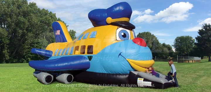 Jumpin’ Jumbo Jet™