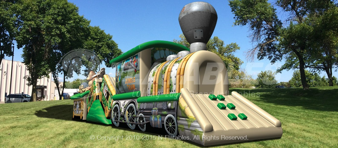 Jungle Train™ (Crawl-Through)